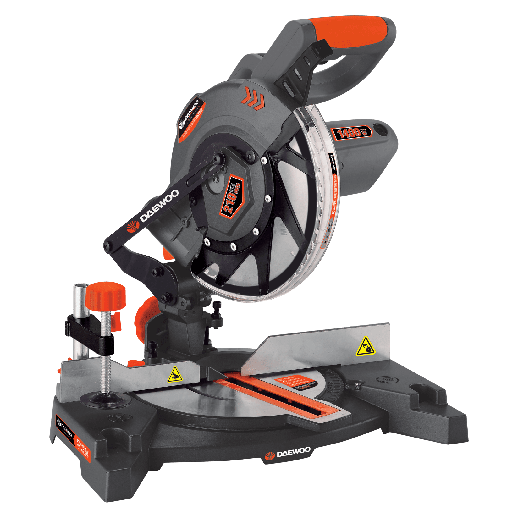 DAEWOO DAMS210C Циркулар 1400W, 210мм