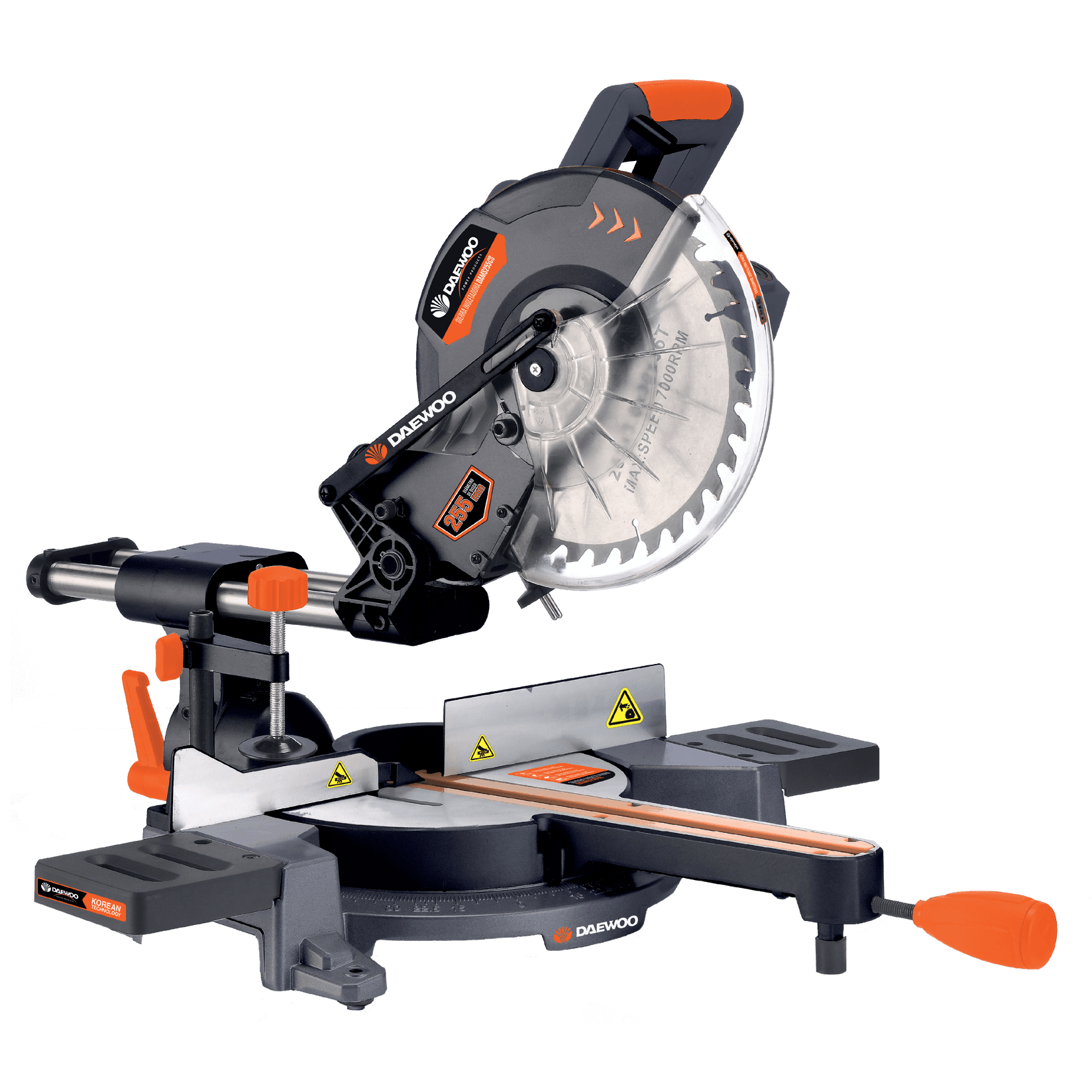 DAEWOO DAMS255CS Циркулар со ласер 1800W, 255мм