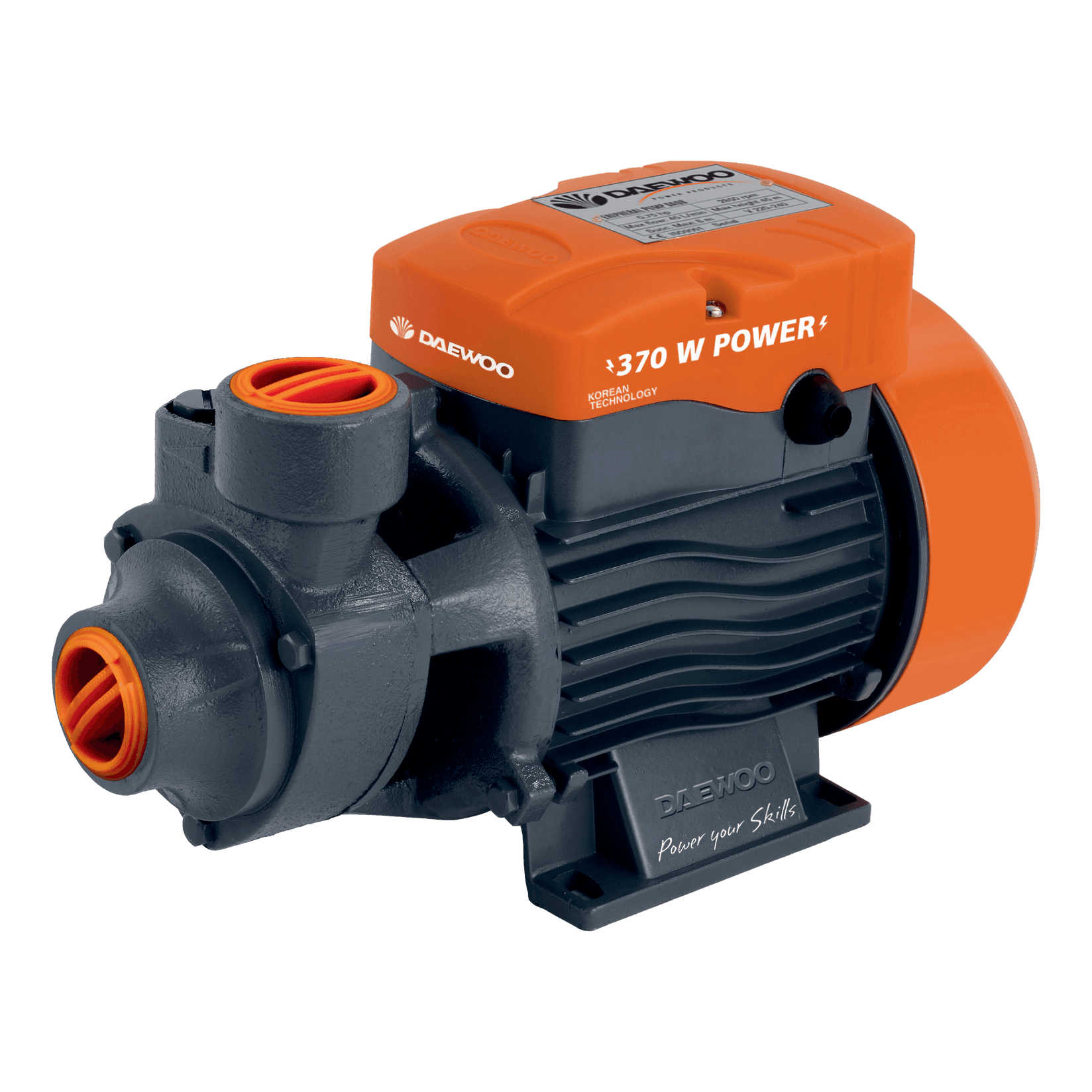 DAEWOO DAQB60 Електрична водна пумпа 370W, 1800л/ч, 8м