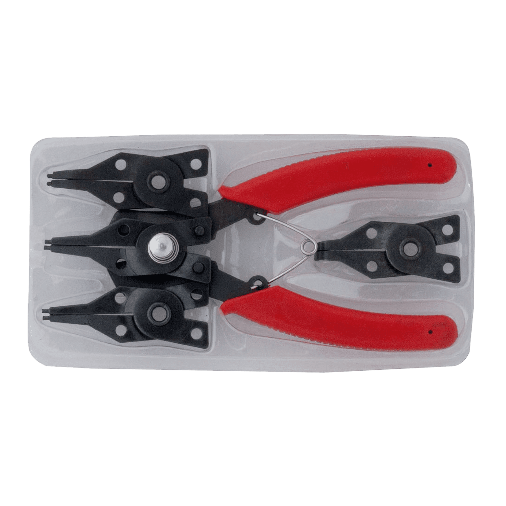 BOLTER XG53405 Сет од 4 во 1 клешти за осигурувачки прстени