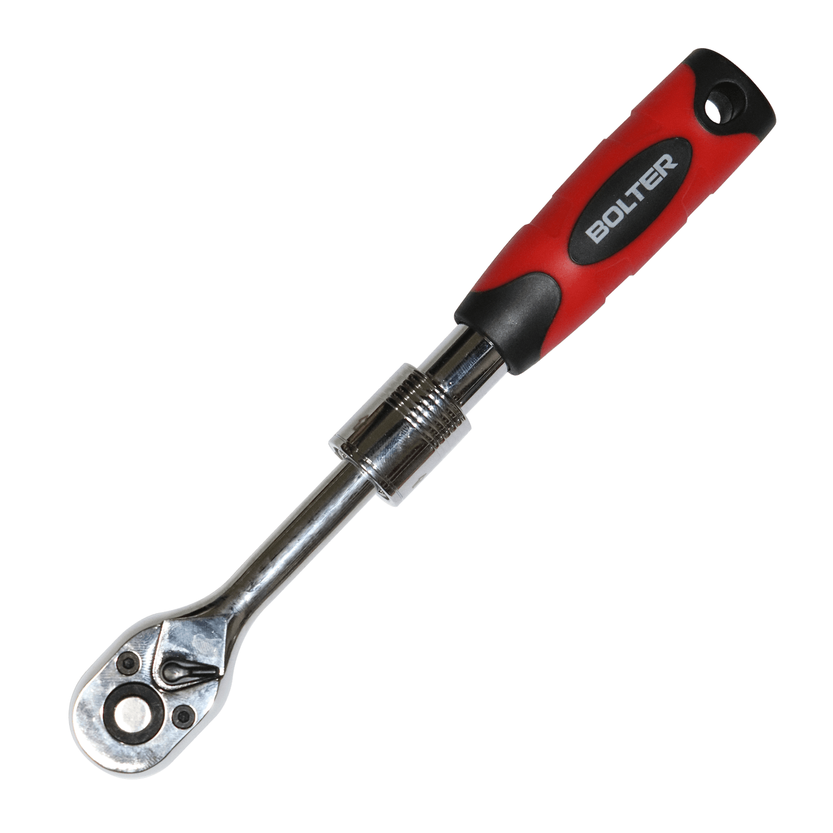 BOLTER XG53872 Телескопска крцкало - рачка 3/8" 216-315мм , 72 заба