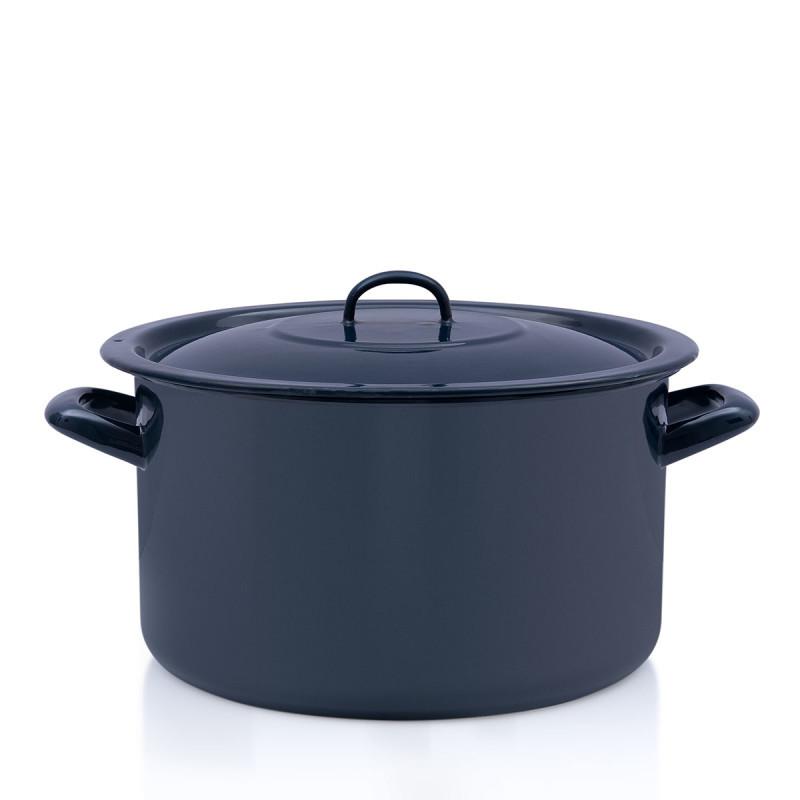 METALAC  Тенџере длабоко класичен  34цм/23.5л со капак тегет