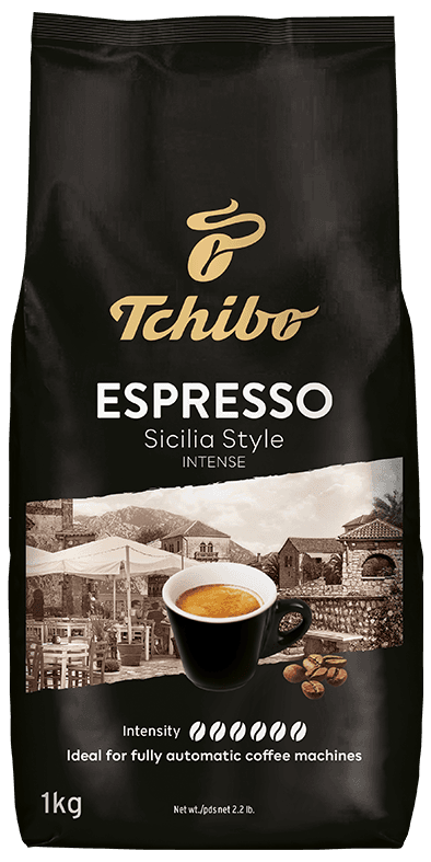 Tchibo Espresso Siciliia Style 1kg