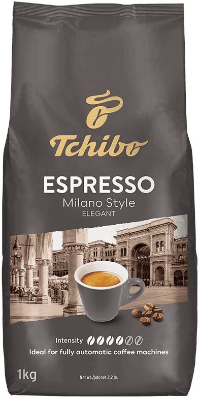 Tchibo Espresso во зрно Milano Style 1кg