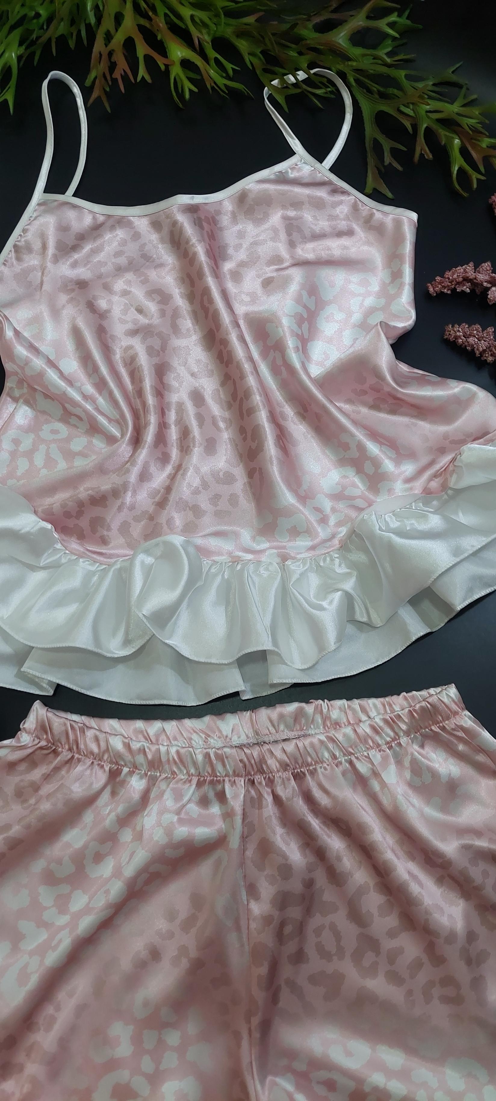 КATJA-ONLINE STORE Сатен пижами со леопард принт