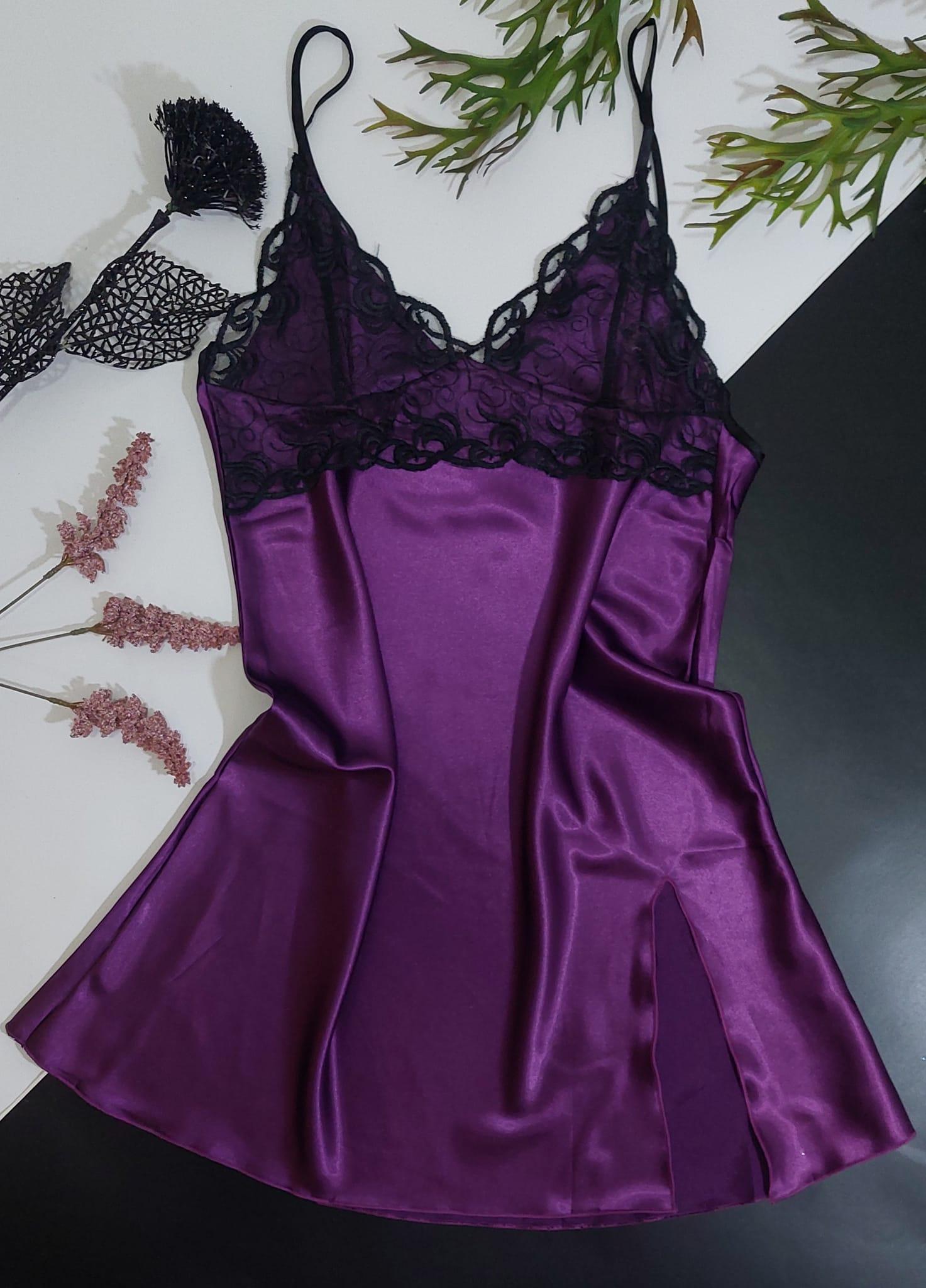 КATJA-ONLINE STORE Ноќница од сатен