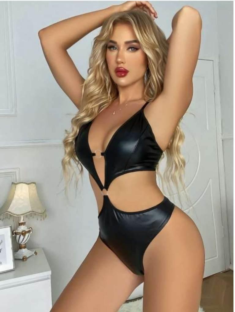 КATJA-ONLINE STORE Боди со метални алки