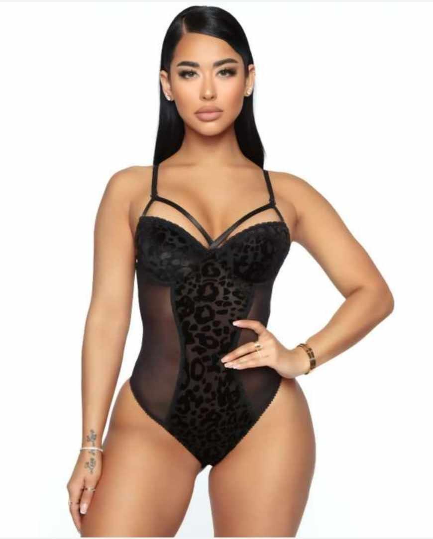 КATJA-ONLINE STORE Боди со леопард принт