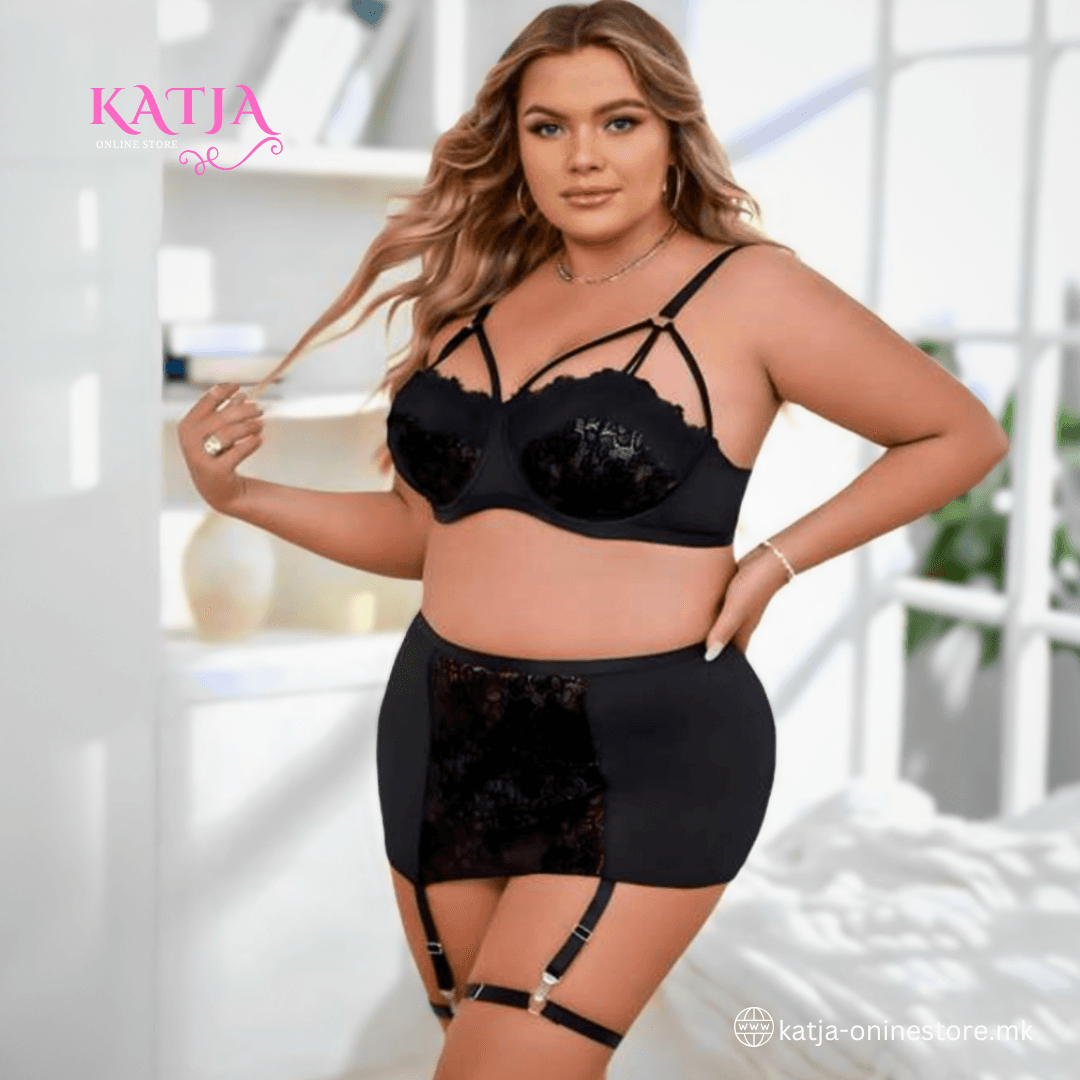КATJA-ONLINE STORE Интимен сет BIG SIZE