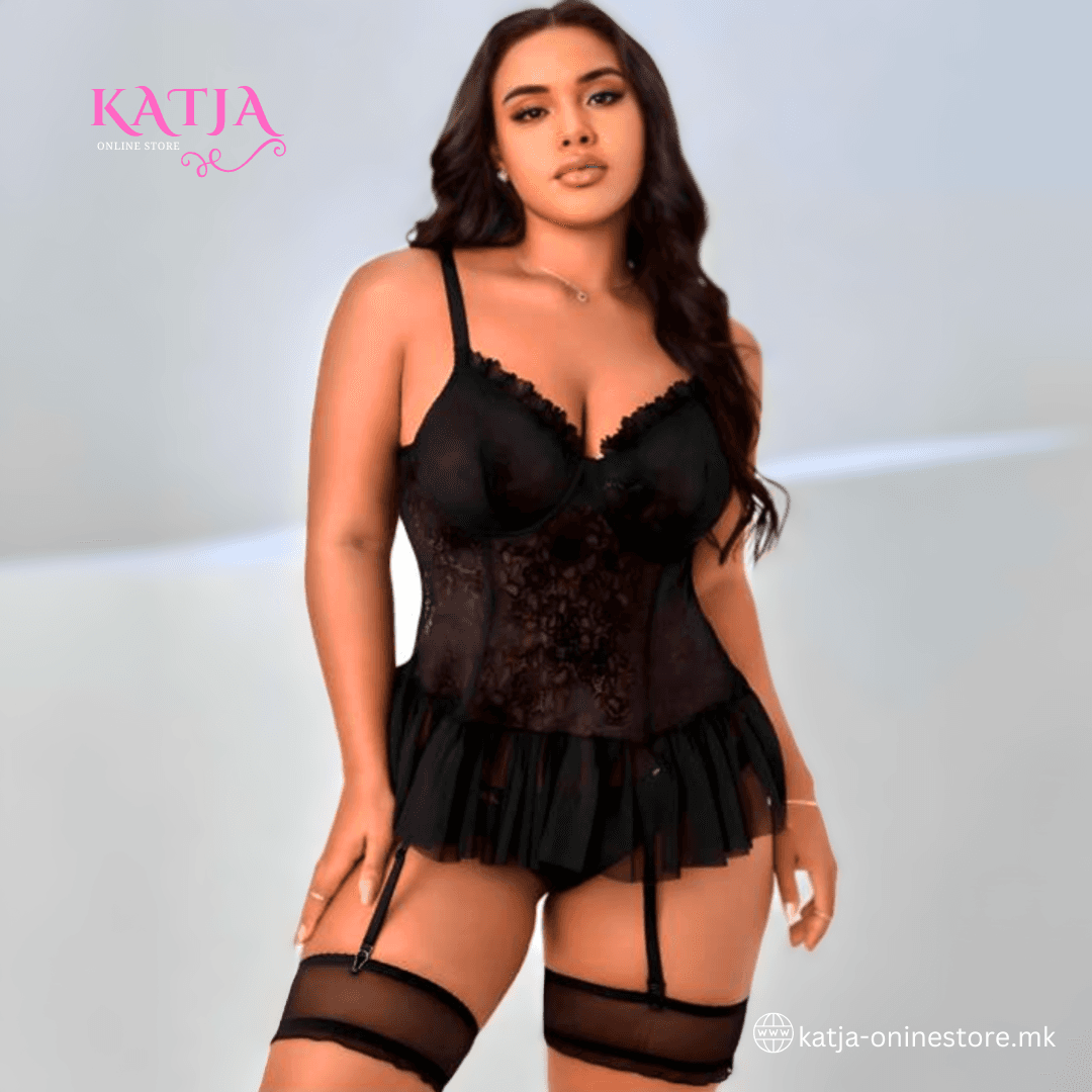 КATJA-ONLINE STORE Интимен сет BIG SIZE