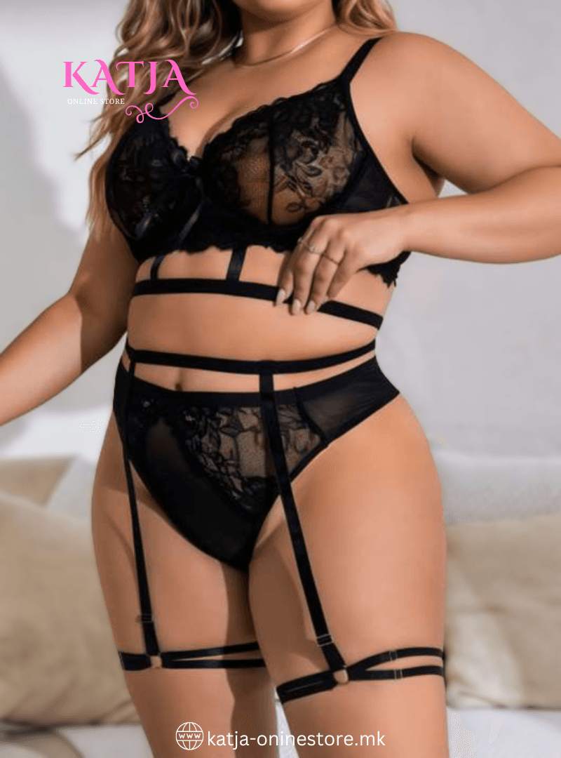 КATJA-ONLINE STORE Интимен сет BIG SIZE
