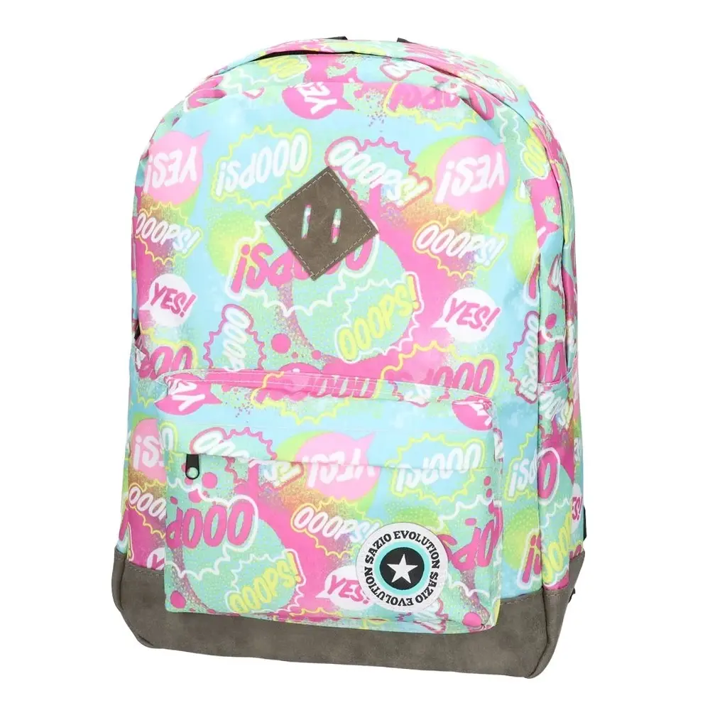 Ранец Sazio Dakota, цветен