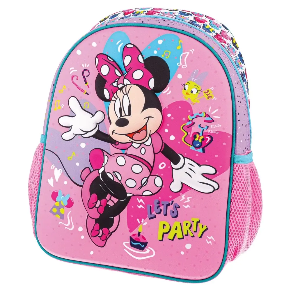 Best Buy Tico ранец за предучилишна возраст Minnie Mouse Lets party, 3D, розова