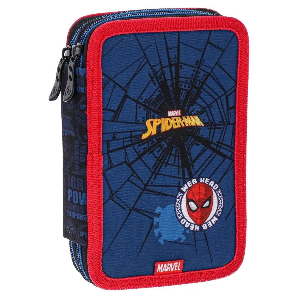 Best Buy Футрола за моливи со две прегради полна со Spider-Man