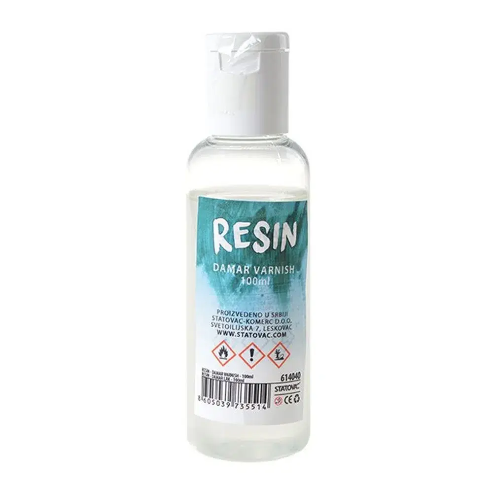 STATOVAC ART Лак Resin Damar, 100 мл