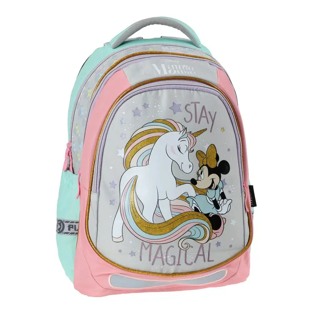 BEST BUY Maxx Minnie Mouse Stay magical Ranac za devojčice, Anatomski, Roze