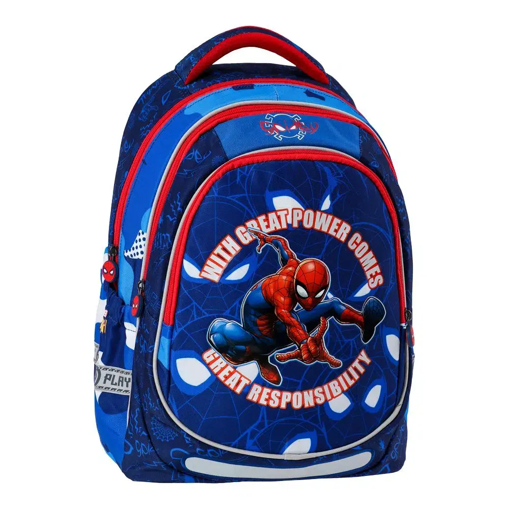 BEST BUY Maxx Spider-Man Power ранец за момчиња, анатомски, син