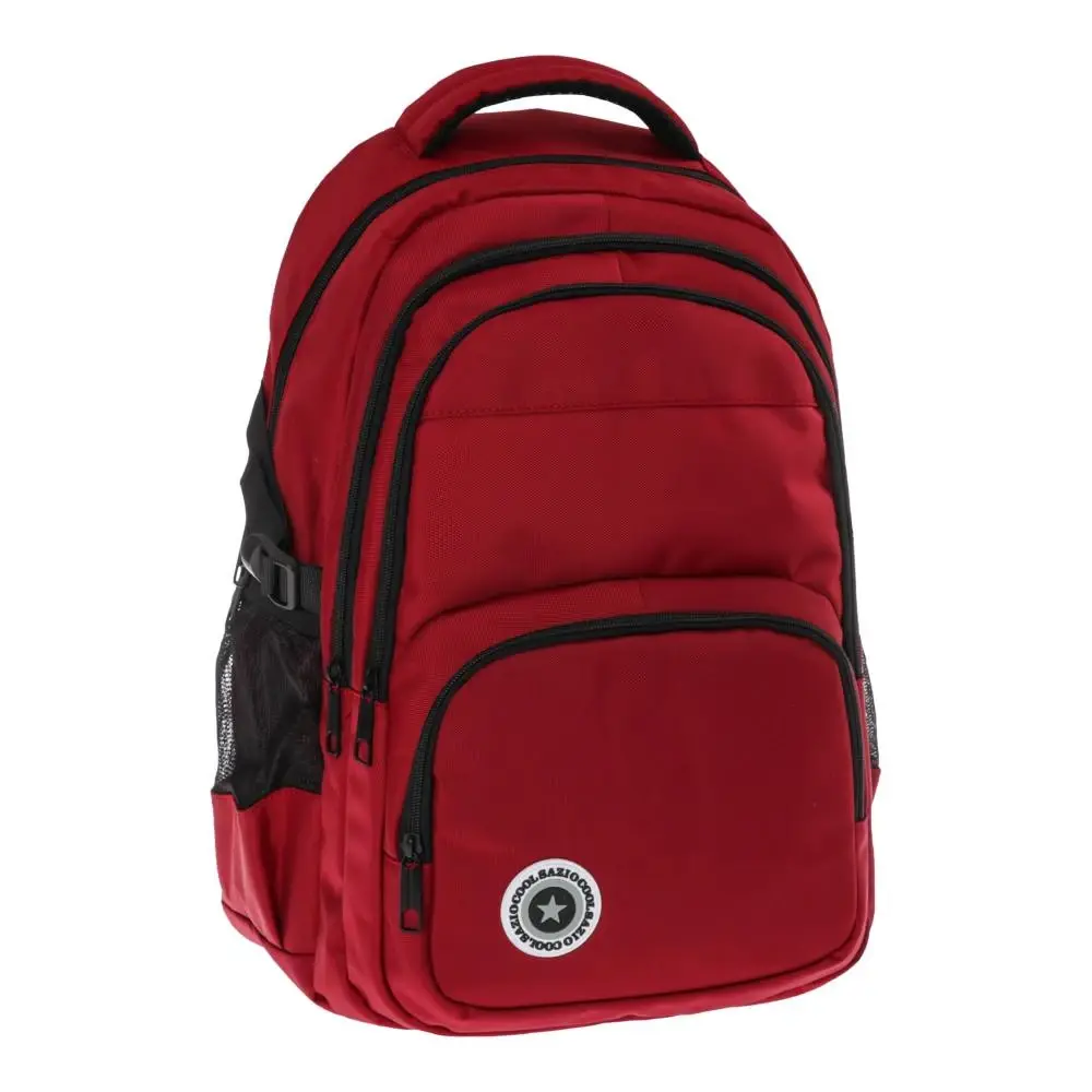 SAZIO Pop cool Ранец за девојки, Каплан, Црвен