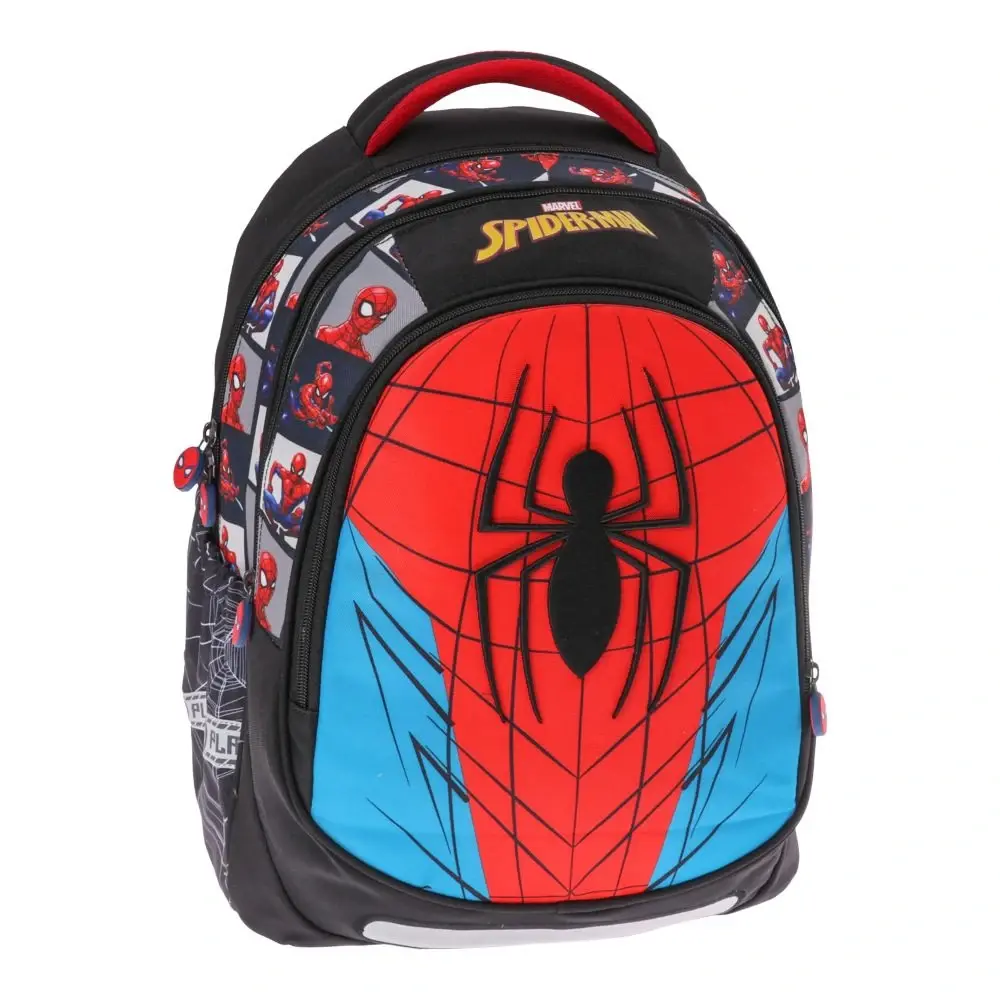 BEST BUY Maxx Spider-Man Mark Ранец за момчиња, анатомски, црн