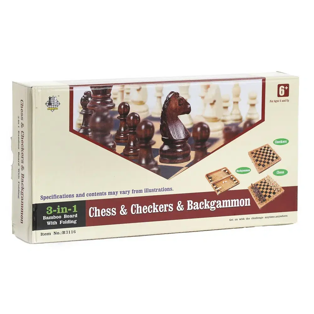 SOZZLE Шах, дрвен 272