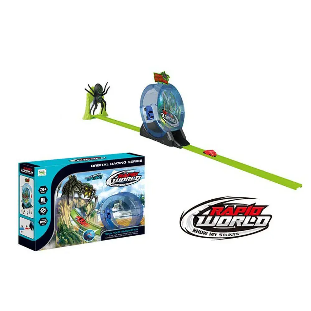 Statovac Стаза за автомобили Toy Car Track Spider Speed