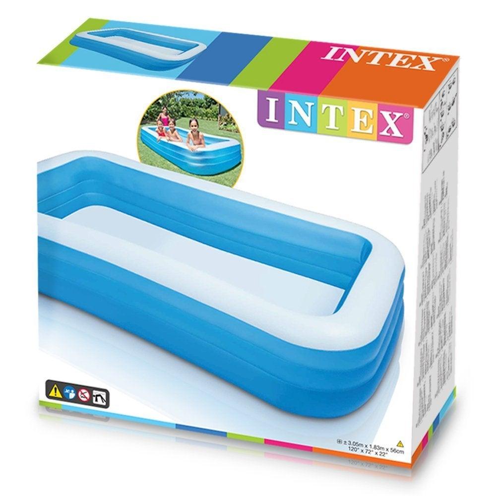 Selected image for INTEX Семеен базен Swim Center 58484 - 305x183x56 cm