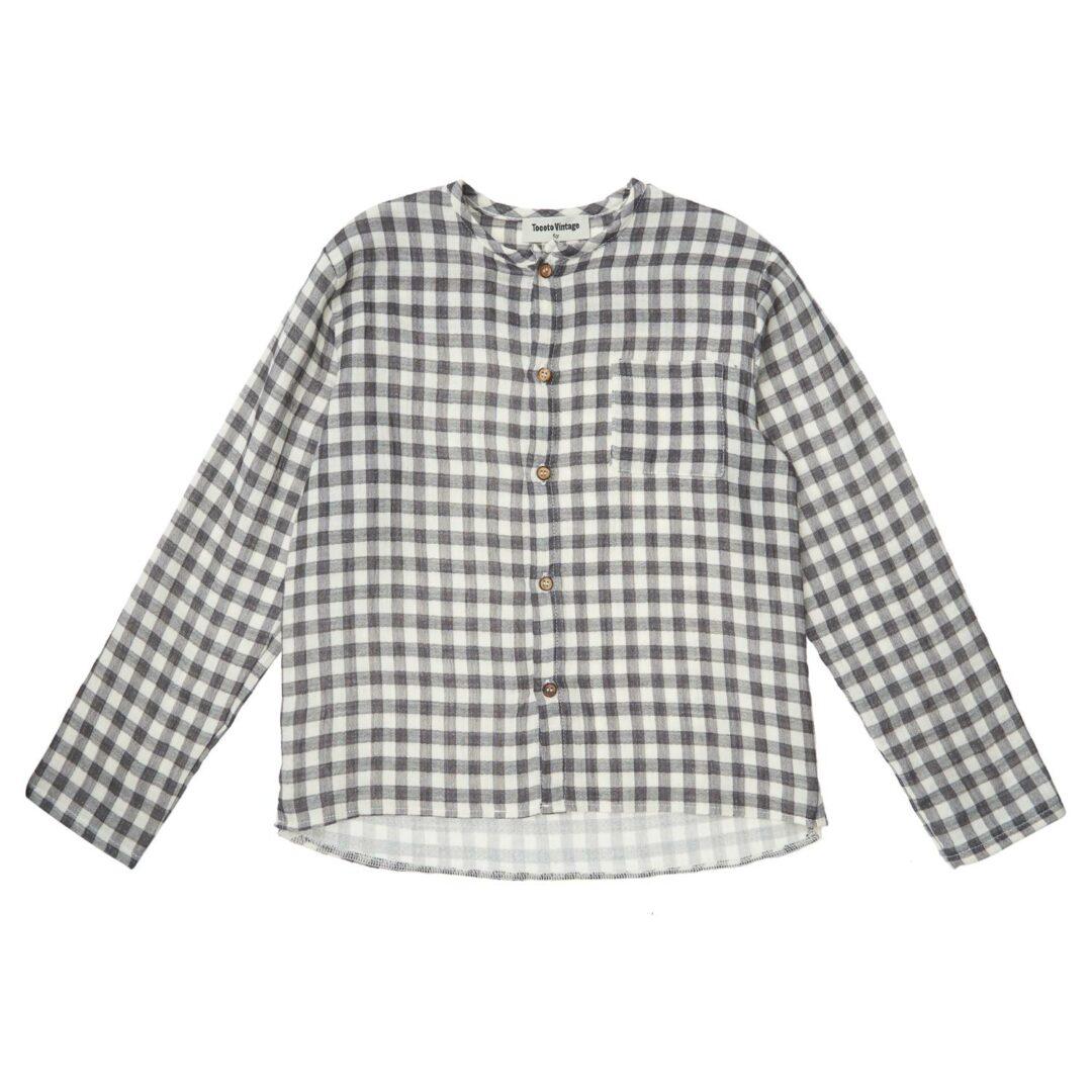 Tocoto Vintage Детска кошула