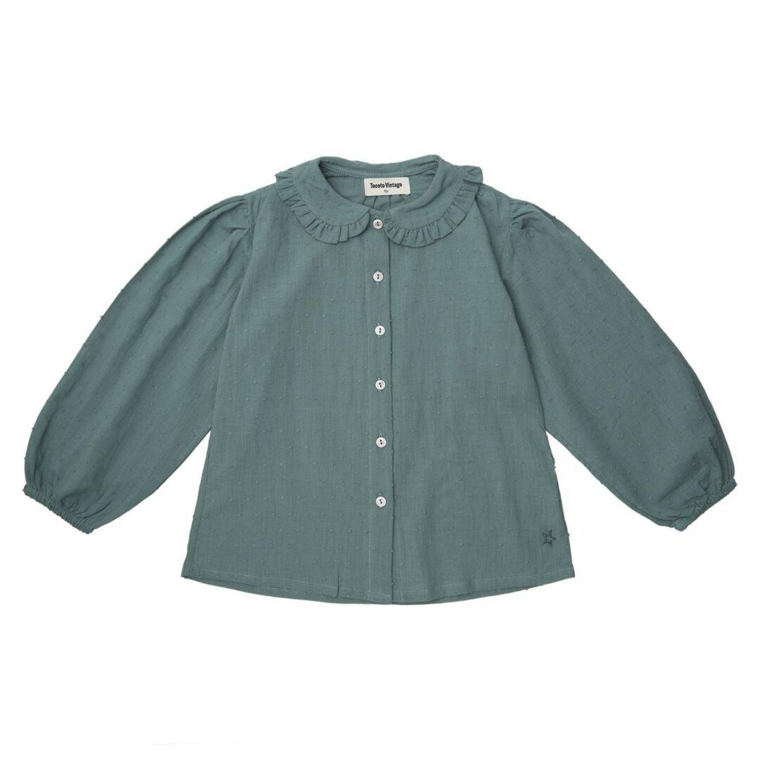 Tocoto Vintage Детска кошула