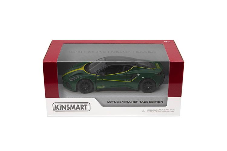 Selected image for Автомобил фигура Lotus Emira (Heritage Edition)