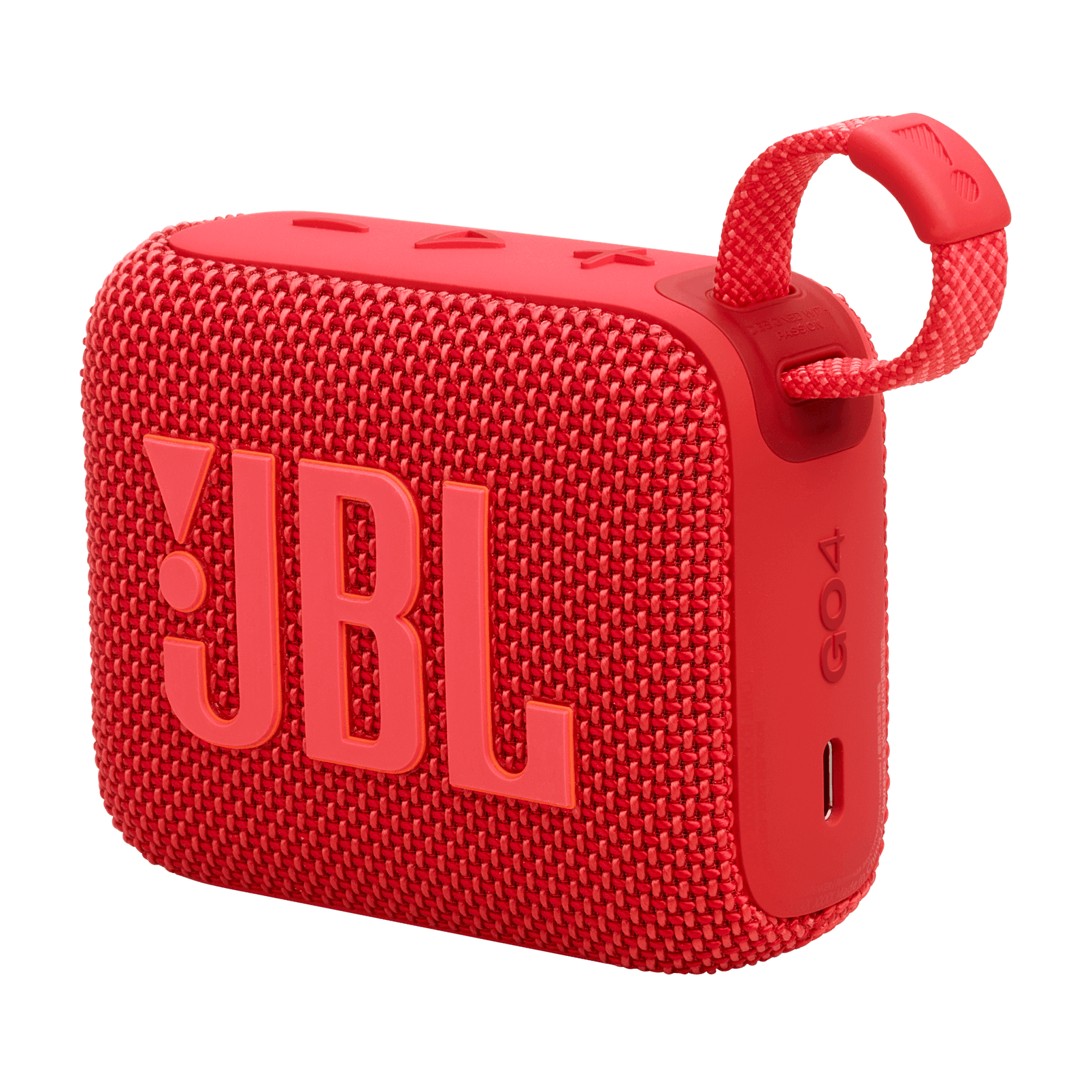JBL Bluetooth звучник GO4 црвен