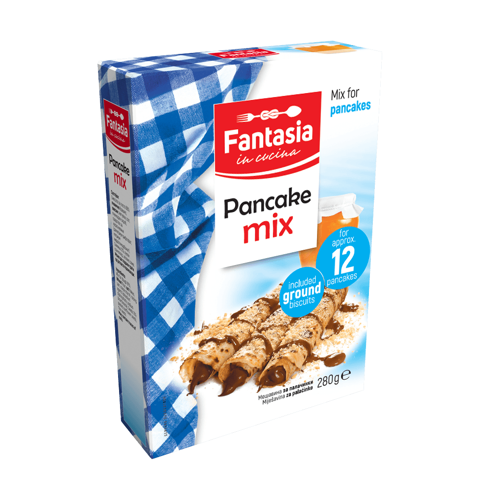 Fantasia Mешавина за палачинки со мелен бисквит 280g