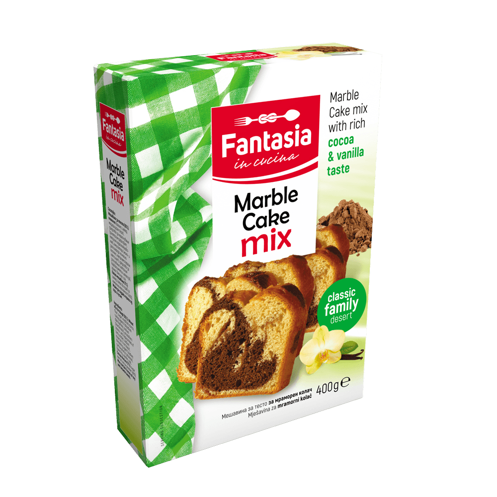 Fantasia Мешавина за мраморен колач 400g