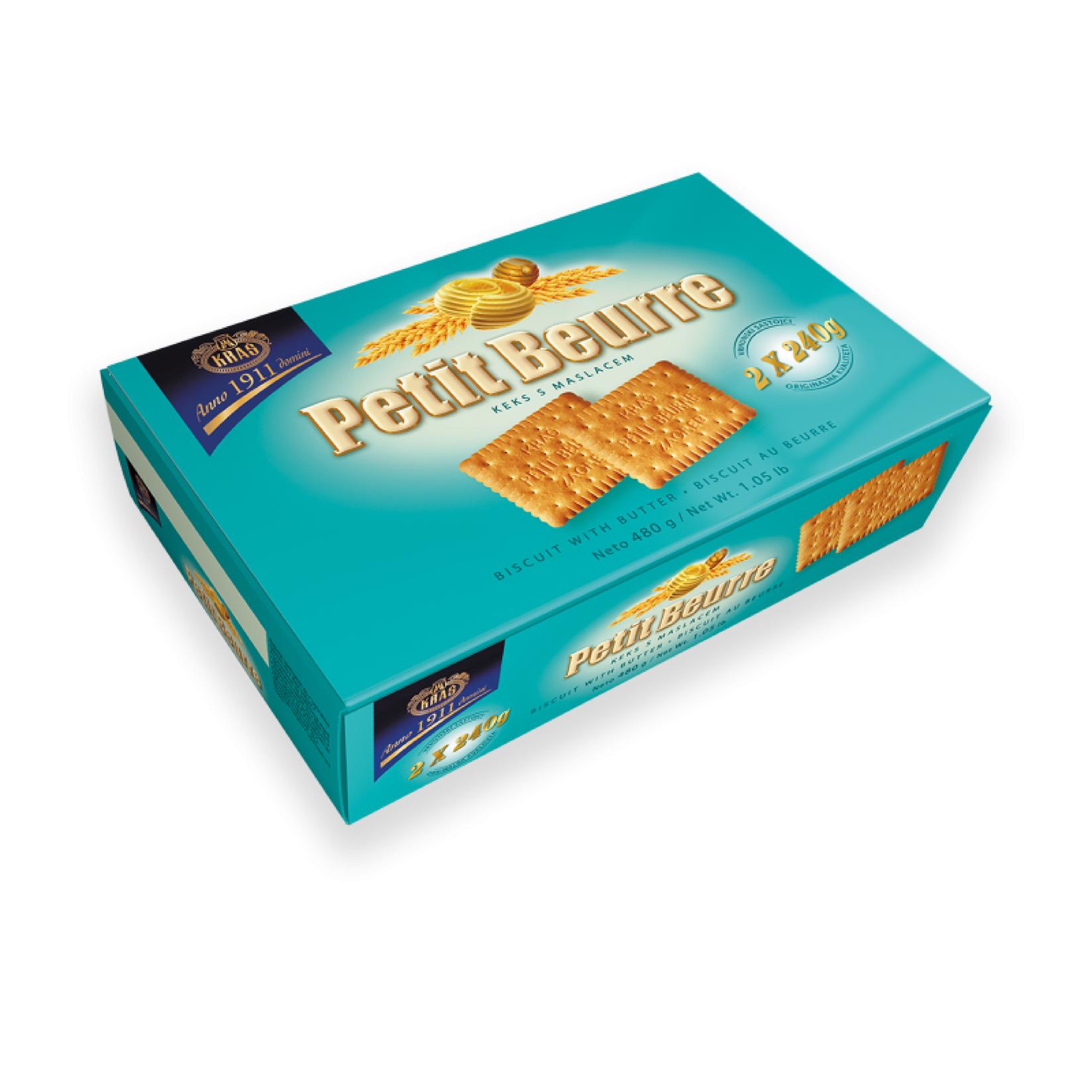 KRAŠ PETIT BEURRE кекс 480г