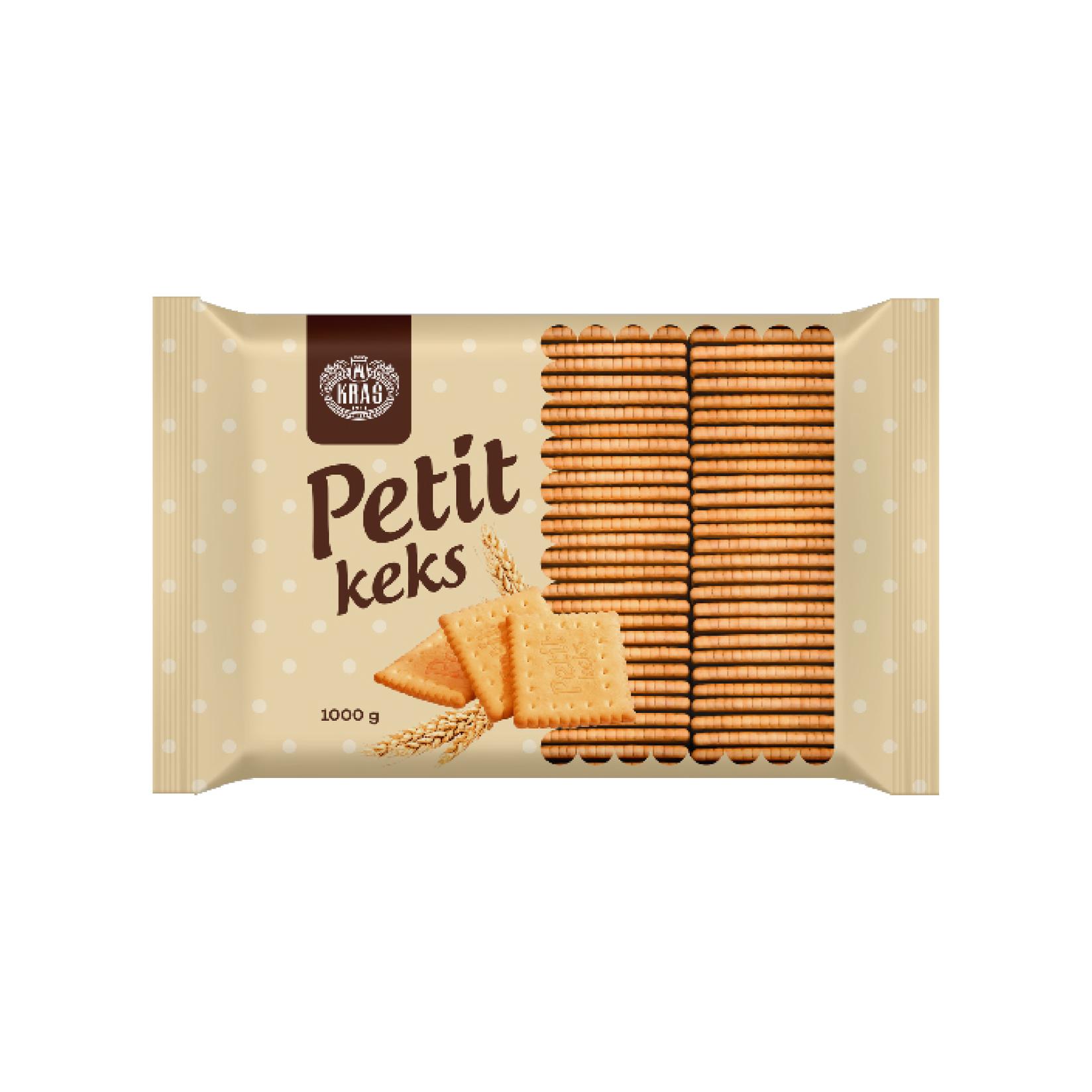 KRAŠ PETIT BEURRE кекс 1000г