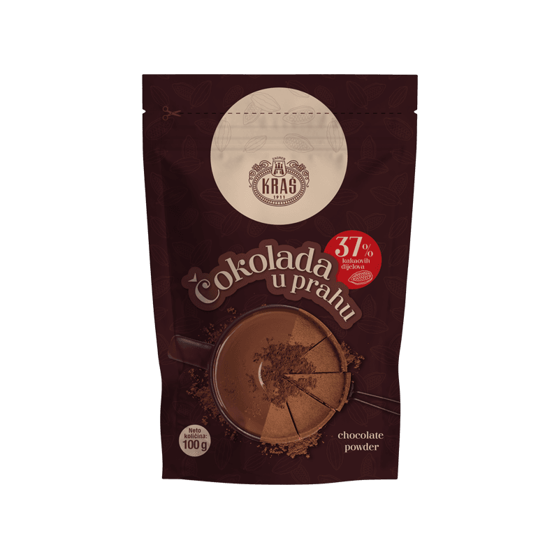 KRAŠ Чоколадо во прав 100г