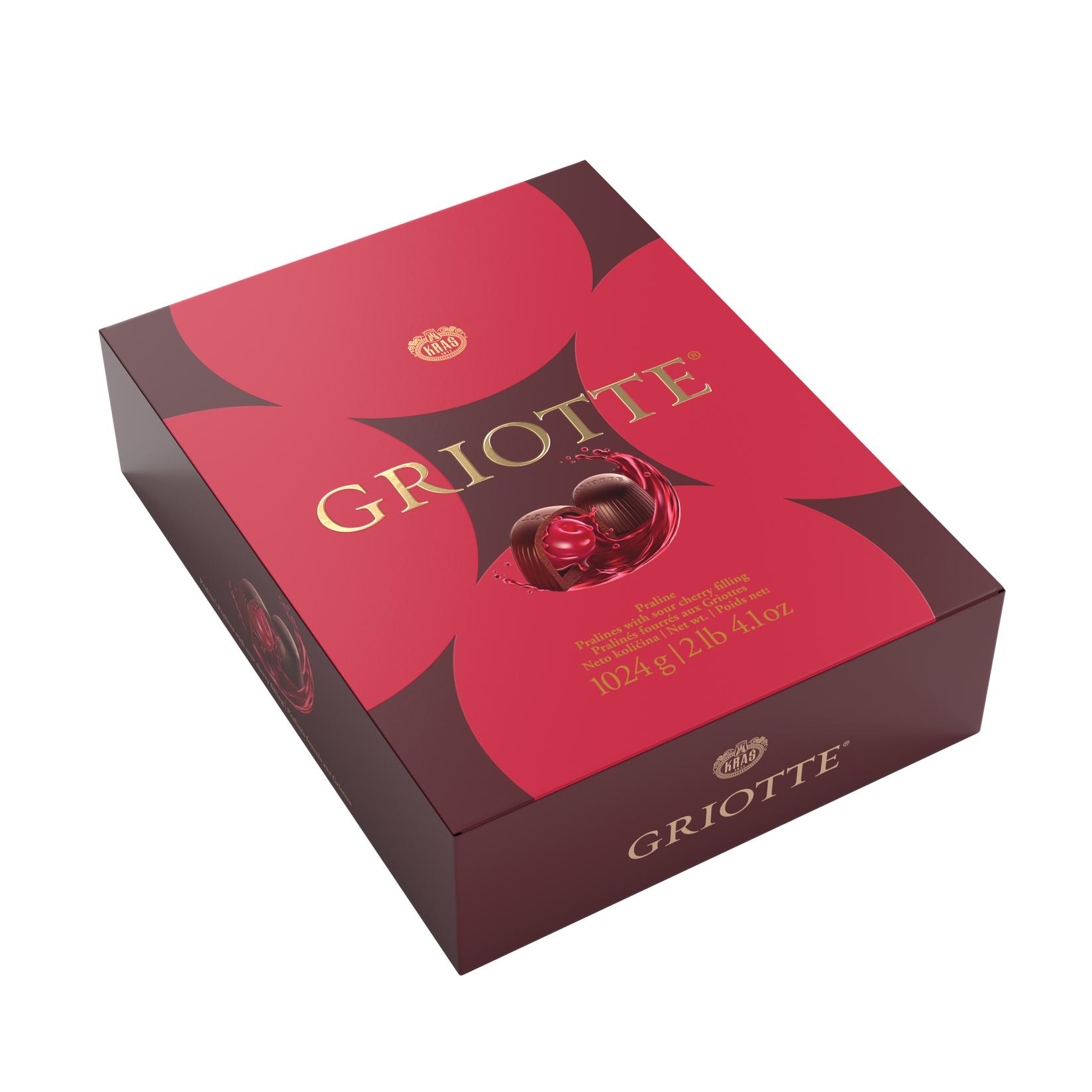 KRAŠ ГРИОТЕ Десерт 1024г 4/1