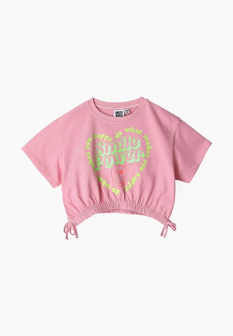 ORIGINAL MARINES Маица кроп за девојчиња