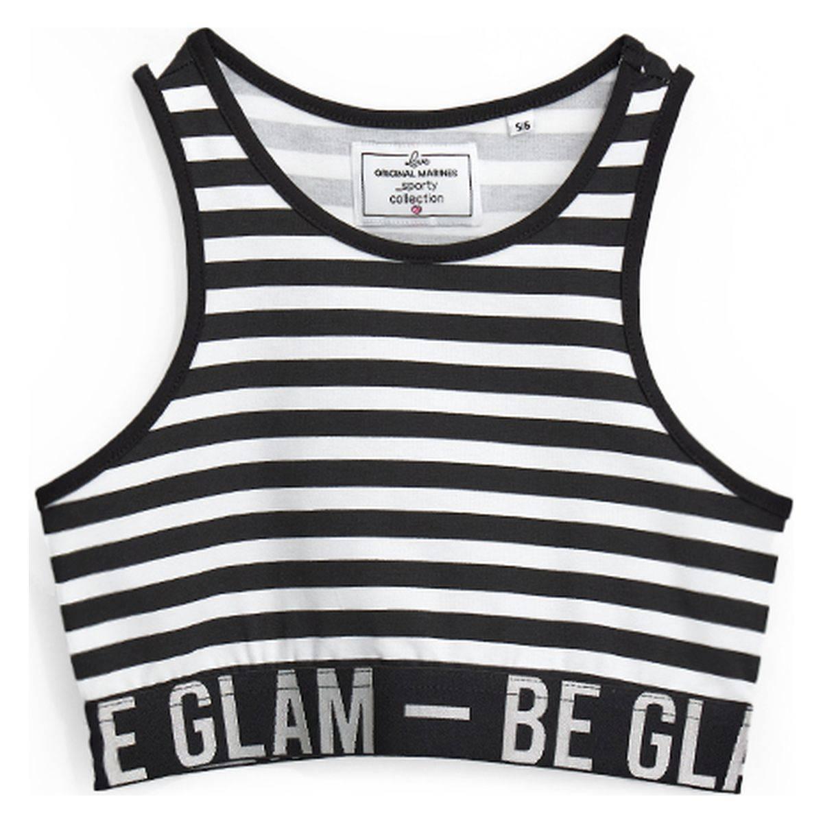 ORIGINAL MARINES Топ маица за девојчиња, Риги