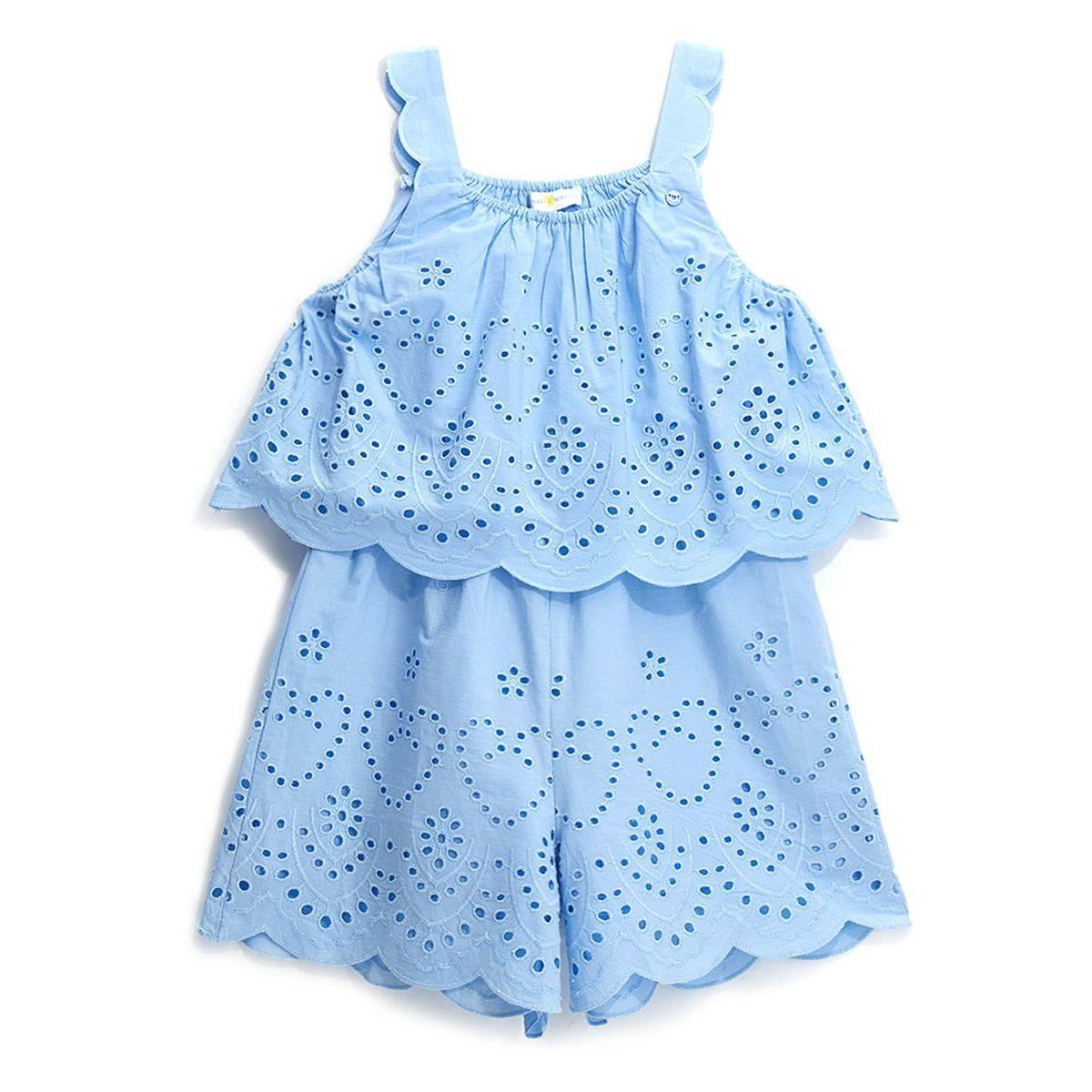 ORIGINAL MARINES Кратки комбинизонки за девојчиња, Сина