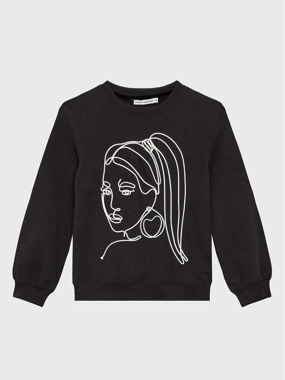 Original Marines Женски дуксер, црн