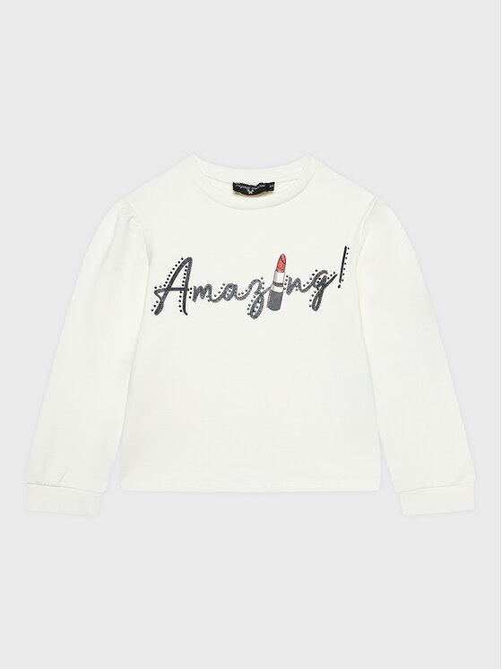 Original Marines Женски дуксер, бел