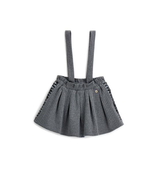 Original Marines Сукња со трегери, сива