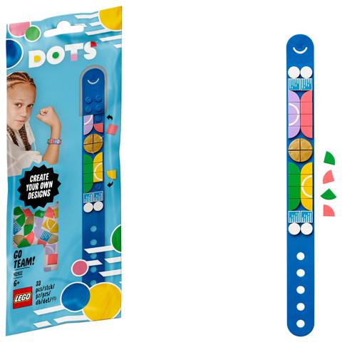 Lego DOTS Коцки Team spirit bracelet