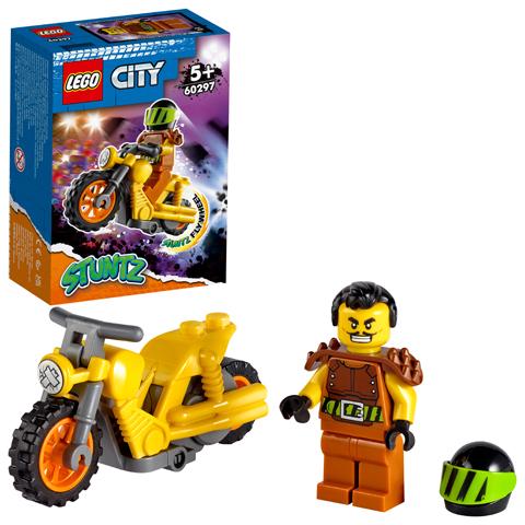 Lego CITY Коцки Demolition Stunt Bike