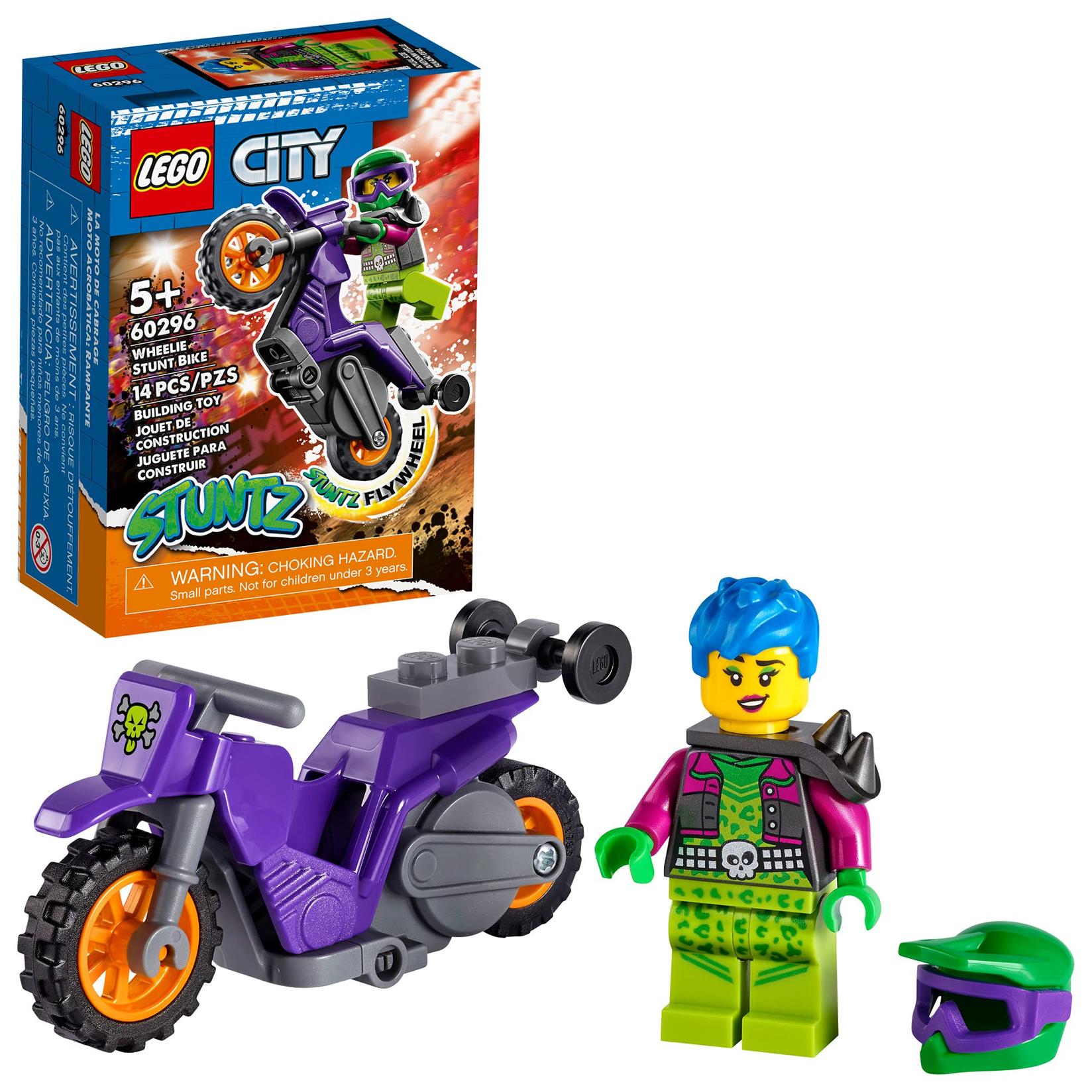 Lego CITY Коцки Wheelie Stunt Bike