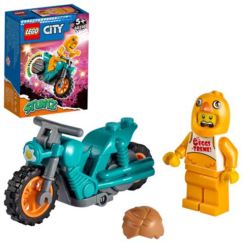 Lego CITY Коцки Chicken Stunt Bike