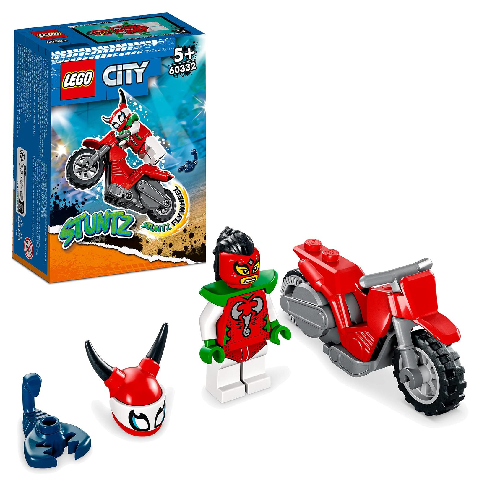 Lego CITY Коцки Reckless Scorpion Stunt Bike