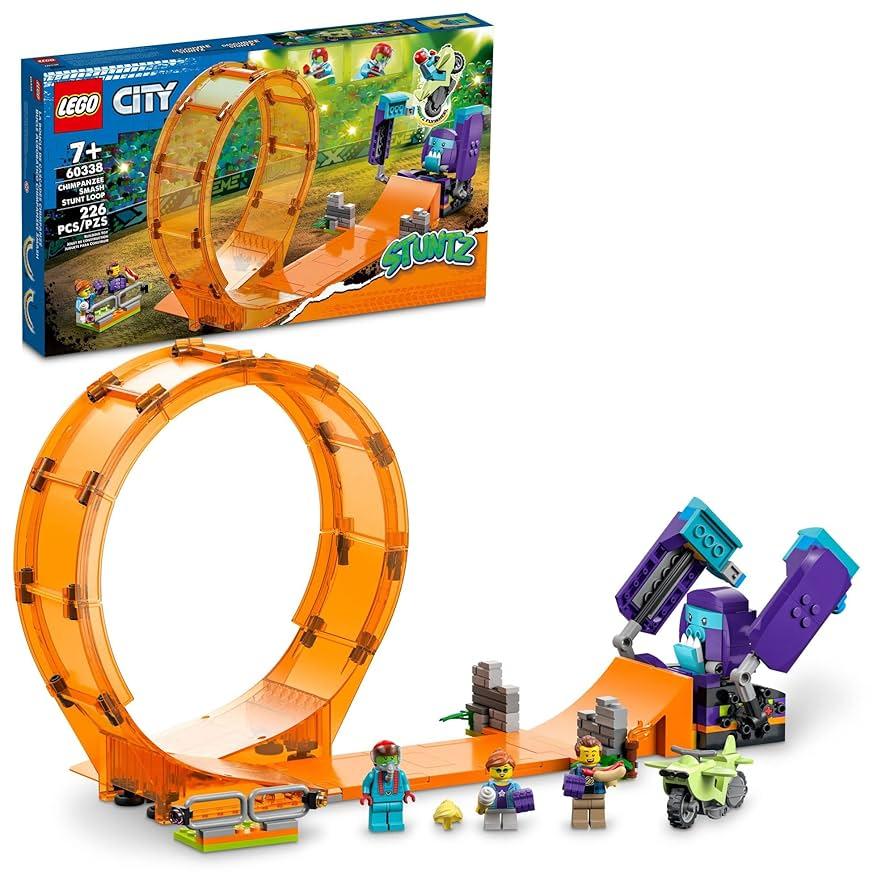Lego CITY Коцки Smashing Chimpanzee Stunt Loop
