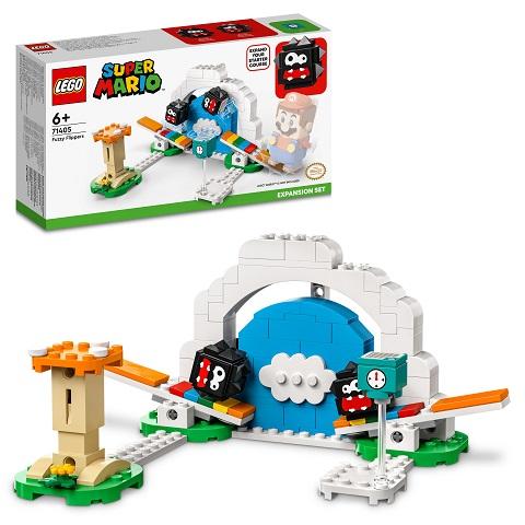 Lego SUPER MARIO Коцки Fuzzy Flippers