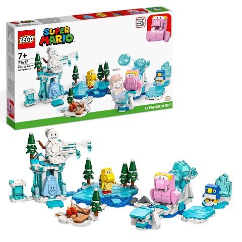 Lego SUPER MARIO Коцки Fliprus Snow Adventure Expansion Set
